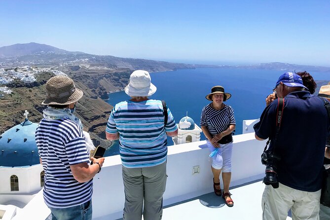 Private Santorini Shore Excursions Trip & Highlights - Relaxing at Perivolos Beach and Black Sand Shores