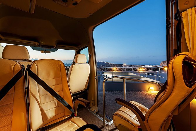 Private Santorini Wine Roads Tour with Tastings - Starting Point: Pickup and Arrival Options