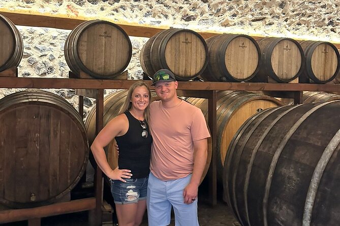 Private Santorini Wine Tour: Explore Top 3 Wineries & Best Views - Logistics and Comfort: Seamless Transportation and Meal Options