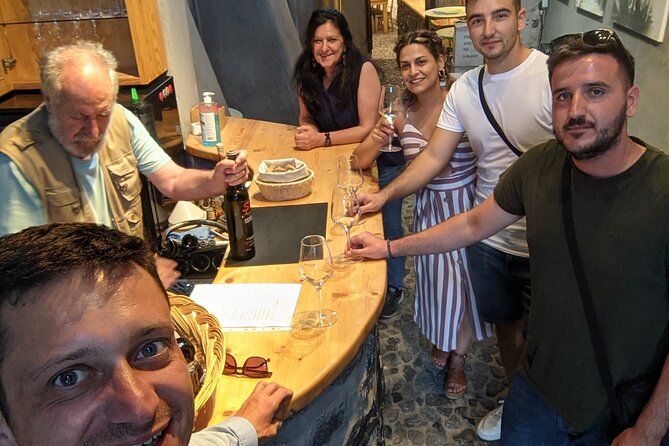 Private Santorinian Wine Tour - Venetsanos Winery: Iconic Cliffs and Heritage