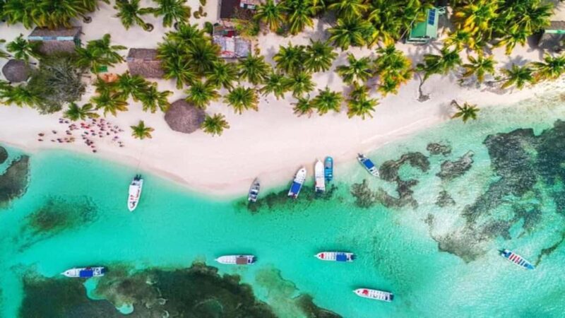 Private: Saona Island Speedboat and Catamaran Tour - Exciting Private Tour in Vanuatu Featuring Speedboat and Catamaran