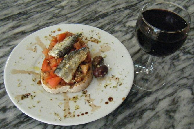 Private Sardine Route - Portimão - Tasting Sardine-Based Tapas at Maria do Mar