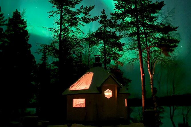 Private Sauna Experience, Dinner and Northern Lights - The Local Dinner and Relaxation in the Sauna