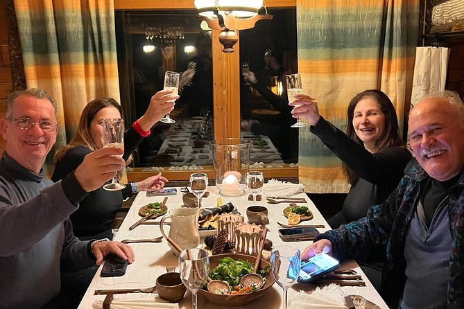 Private Sauna Experience, Dinner and Northern Lights - Physical Requirements and Suitability