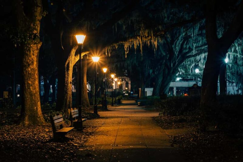 Private Savannah Spirits Tour: Echoes of the Past - Visiting Forsyth Park and Taylor Square After Dark