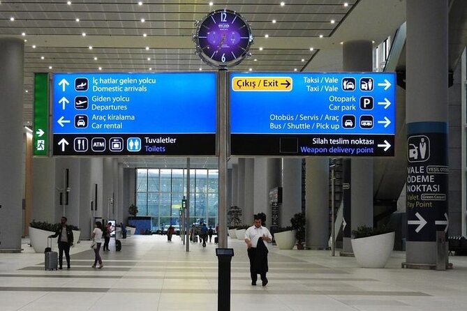 Private SAW Airport Arrival or Departure Transfer - Convenient Pickup and Drop-Off at Istanbul’s Sabiha Gokcen Airport