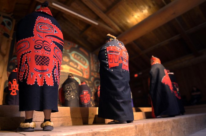 Private Saxman Native Village Signature Collection & Creek Street - Additional Details and Booking Flexibility