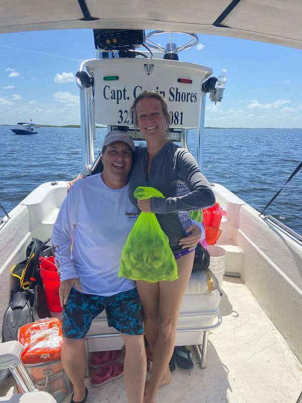 Private Scallop Hunt and Snorkel - How the Scallop Hunt Works in the Gulf of Mexico
