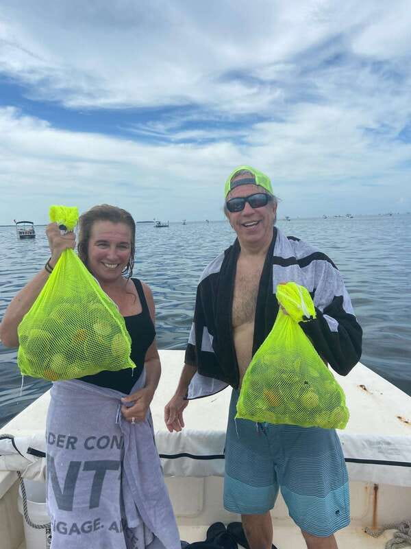 Private Scallop Hunt and Snorkel - The Guide from All Shores Outdoors and Their Expertise