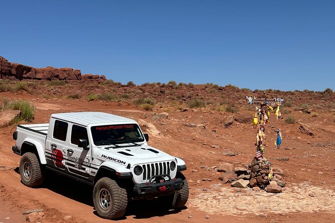Private Scenic Jeep Tour in Moab Choose Your Adventure - Gemini Bridges & Long Canyon Scenic Route Highlights