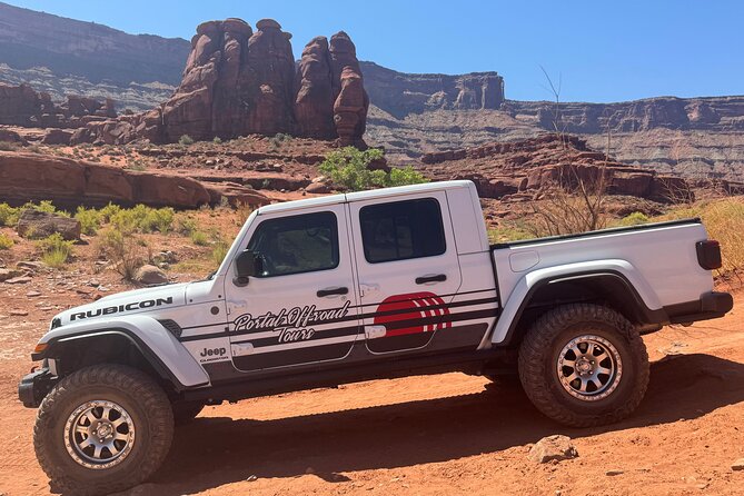 Private Scenic Jeep Tour in Moab Choose Your Adventure - Logistics: Easy Pickup and Private Experience
