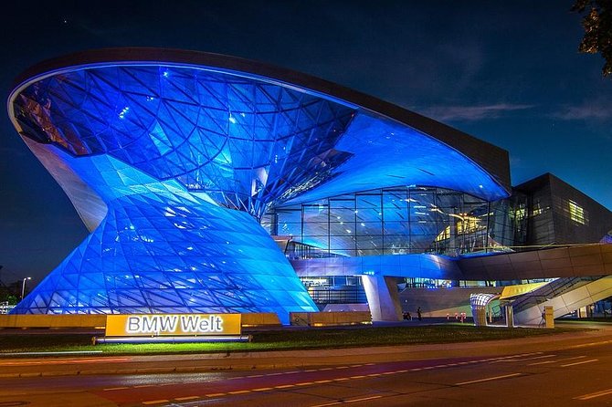 Private Scenic Transfer from Frankfurt to Munich with 4h of Sightseeing - Private Frankfurt to Munich Transfer in Comfort and Style