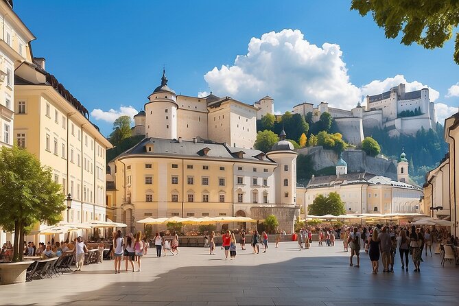 Private Scenic Transfer from Munich to Salzburg with 4h of Sightseeing - Discover the Flexibility of a Private Munich to Salzburg Transfer