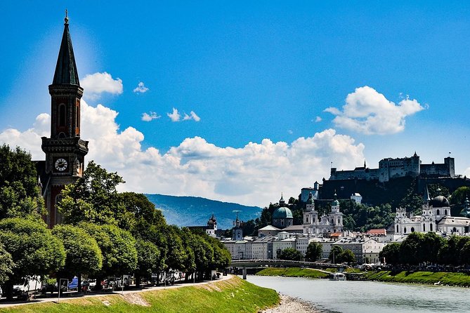 Private Scenic Transfer from Munich to Salzburg with 4h of Sightseeing - Key Points
