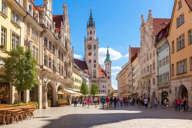 Private Scenic Transfer from Salzburg to Munich with 4h of Sightseeing - Explore the Scenic Salzburg to Munich Private Transfer with Sightseeing