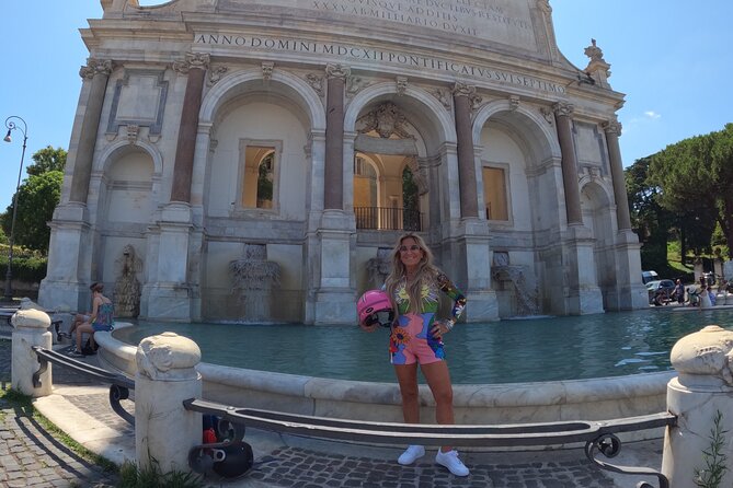 Private Scooter Tour in Rome - Food and Refreshments Included in the Tour