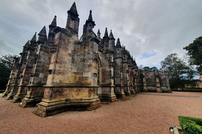 Private Scottish Border Day Tour - Rosslyn Chapel: A Medieval Marvel Made Famous by Film