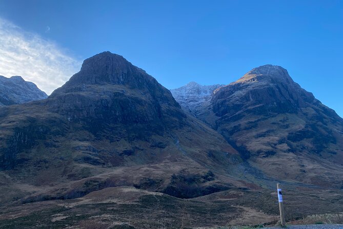 Private Scottish Highlands and Loch Ness Tour from Edinburgh - Fort William: Lunch and Mountain Views of Ben Nevis