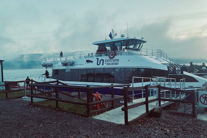 Private Scottish Highlands and Loch Ness Tour from Edinburgh - Passing the UNESCO Forth Railway Bridge and Return to Edinburgh