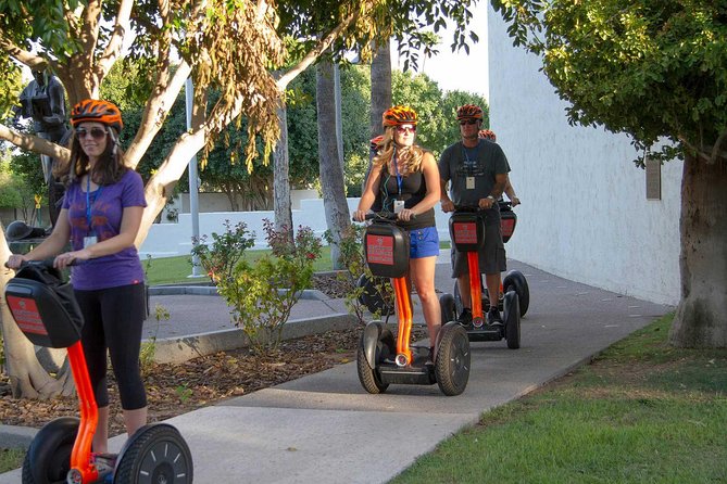 Private Scottsdale Segway Tour + Ice Vests to Stay Cool - 2 Hours - Starting Point and Booking Details in Scottsdale