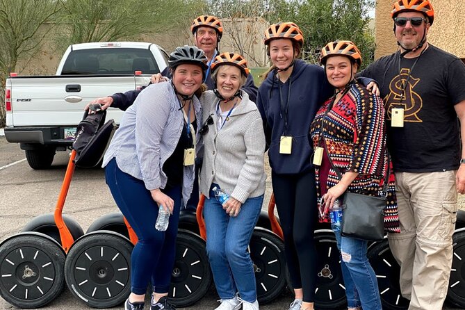Private Scottsdale Segway Tour + Ice Vests to Stay Cool - 2 Hours - Iconic Scottsdale Buildings and Local Landmarks