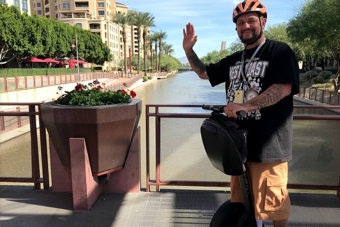 Private Scottsdale Segway Tour + Ice Vests to Stay Cool - 2 Hours - Scottsdale Waterfront and Canal System Experience