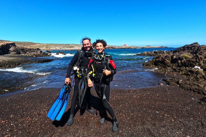 Private Scuba Diving in Tenerife  Certified Instructor & Photos - A Family-Friendly Activity Suitable for All with Water Comfort