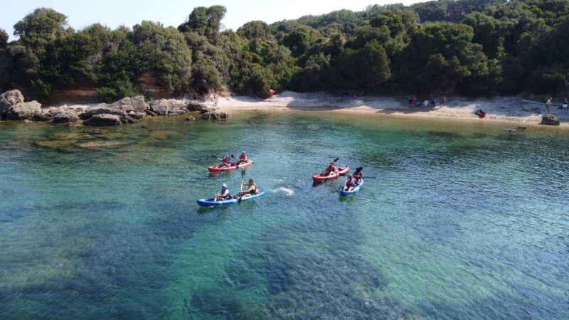 Private Sea Kayak over sunk city of ancient Feia - Discover the Private Sea Kayak Adventure Over the Sunken City of Feia in Greece