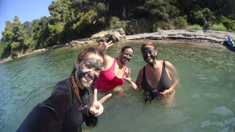 Private Sea Kayak over sunk city of ancient Feia - The Kayaking Experience Over Feia’s Ruins