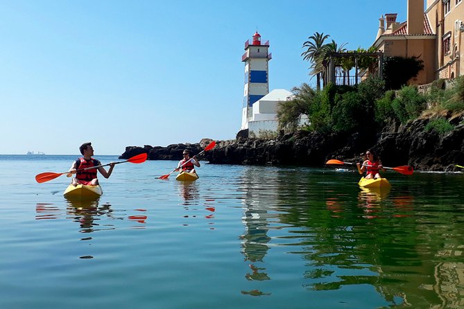 Private Sea Kayaking in Cascais Bay, Lisbon: Glide & Explore! - What the Kayaking Experience Includes