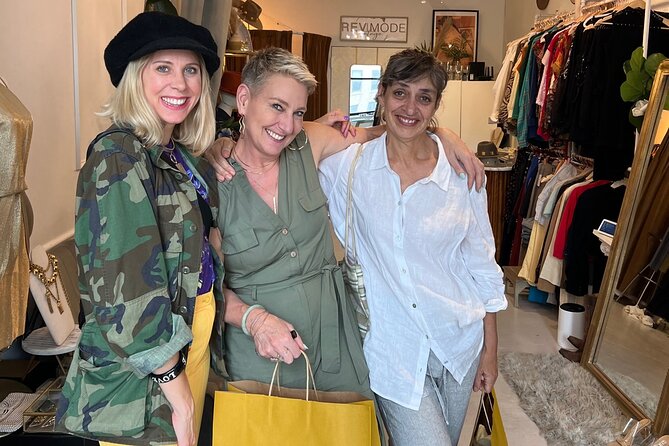 Private Secondhand Bargain Shopping & Styling Tour with a Personal Shopper - Starting at the Ace Hotel for a Chic Coffee Break