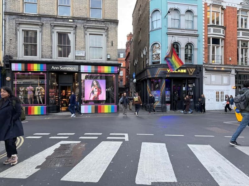 Private Secret Gay Bar Hopping Tour in Soho - What Makes Soho’s LGBTQ+ Scene Unique