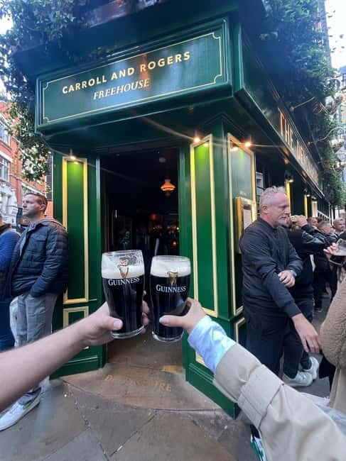 Private Secret Gay Bar Hopping Tour in Soho - Logistics: Meeting Point and Tour Duration