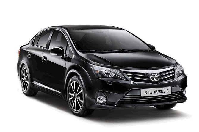 Private Sedan (4 seats) Transfer from Dublin Airport to Dublin City Center - Key Points