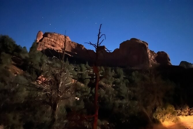 Private Sedona Jeep Stargazing Adventure - The Route and Key Stops at Seven Canyons