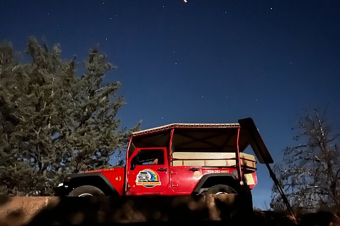 Private Sedona Jeep Stargazing Adventure - Weather and Cancellation Policies for Peace of Mind