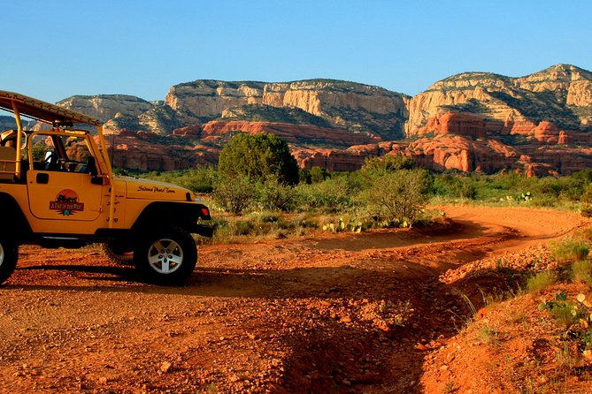 PRIVATE Sedona Jeep Tour 2-hour Lil' Rattler Off-Road - Key Points