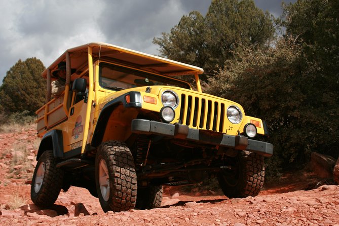 PRIVATE Sedona Jeep Tour 2-hour Lil' Rattler Off-Road - Timing and Flexibility with Morning or Afternoon Departures