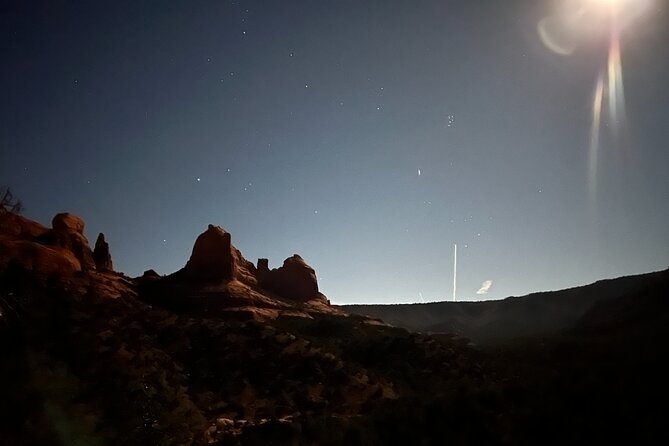 PRIVATE Sedona Jeep Tour 4X4 Stargazing Tour at Night - How the Tour Explores Sedona’s Natural Beauty from the Off-Road Trails