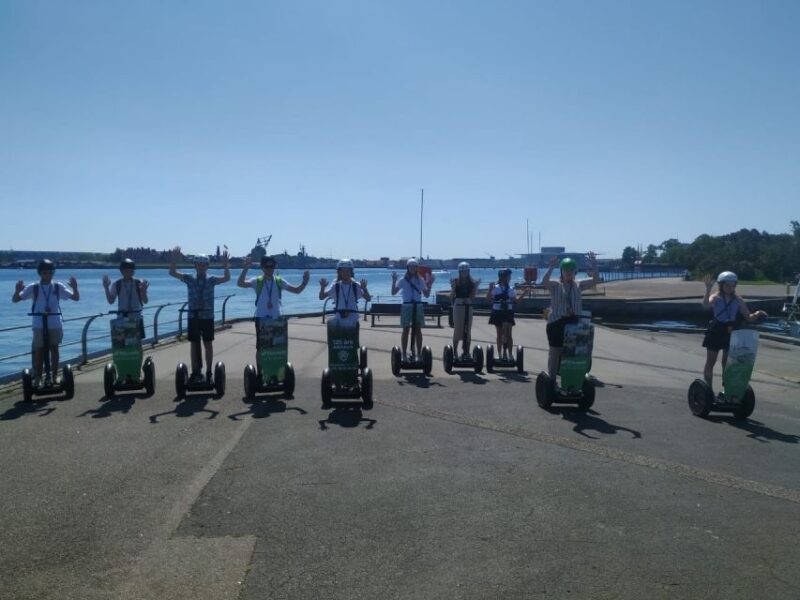 Private Segway Tour Copenhagen 1-and 2-hr tour options - Convenient Location Near the Little Mermaid Statue