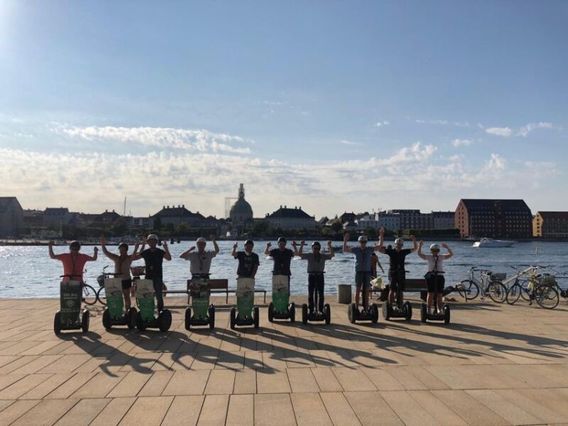 Private Segway Tour Copenhagen 1-and 2-hr tour options - Logistics and Tour Accessibility