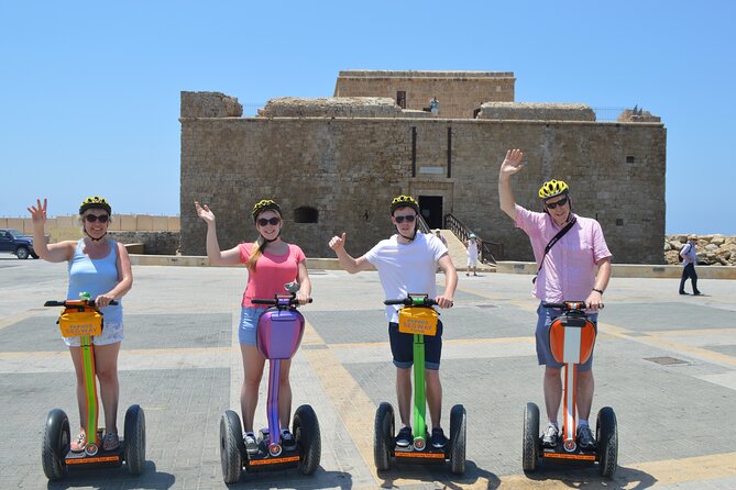 Private Segway Tour in Paphos - Exploring Paphos with a Private Guide on a Segway