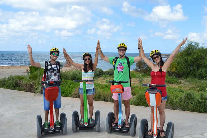 Private Segway Tour in Paphos - The Highlights: Temples, Forts, and Tombs