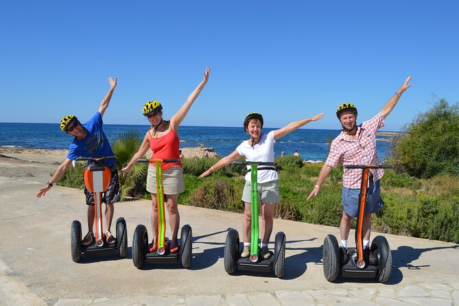 Private Segway Tour in Paphos - Practicalities: Accessibility and Weather