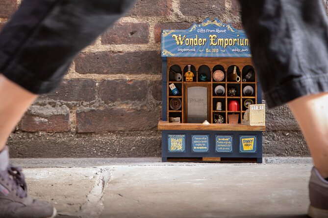 Private Self-Guided Dinky Door Hunt in Cambridge - Parker’s Piece and the Reality-Checking Door