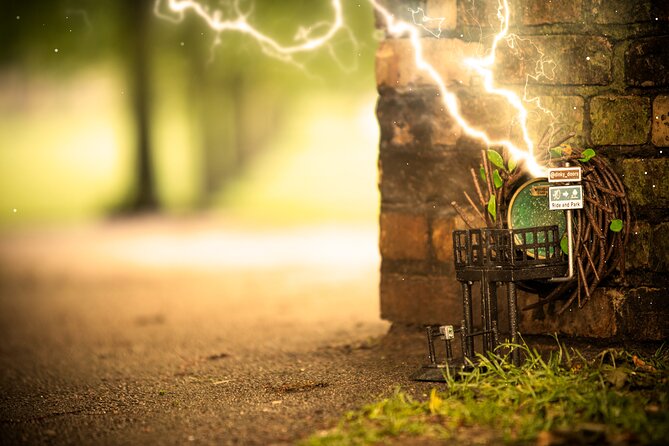 Private Self-Guided Dinky Door Hunt in Cambridge - The Enigma of the Sussex Street Door