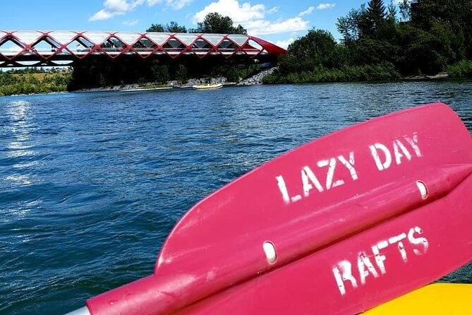 Private Self-guided River Rafting Tour in Calgary - Included Safety and Convenience Features