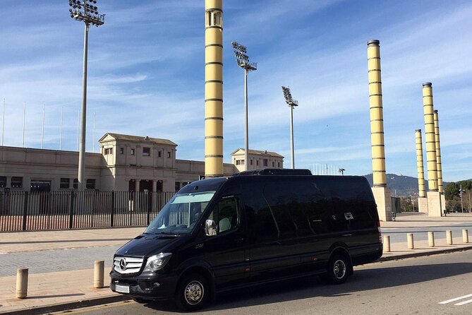 Private Self-Guided Tour in Barcelona by Minibus for 15 Passengers - Key Points