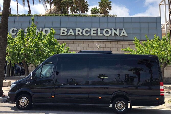 Private Self-Guided Tour in Barcelona by Minibus for 15 Passengers - Barcelona’s Beaches and the Hotel Arts