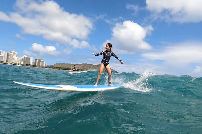 Private & Semi-Private Surf Lessons in Waikiki - The Unique Appeal of Learning on Gray’s Beach